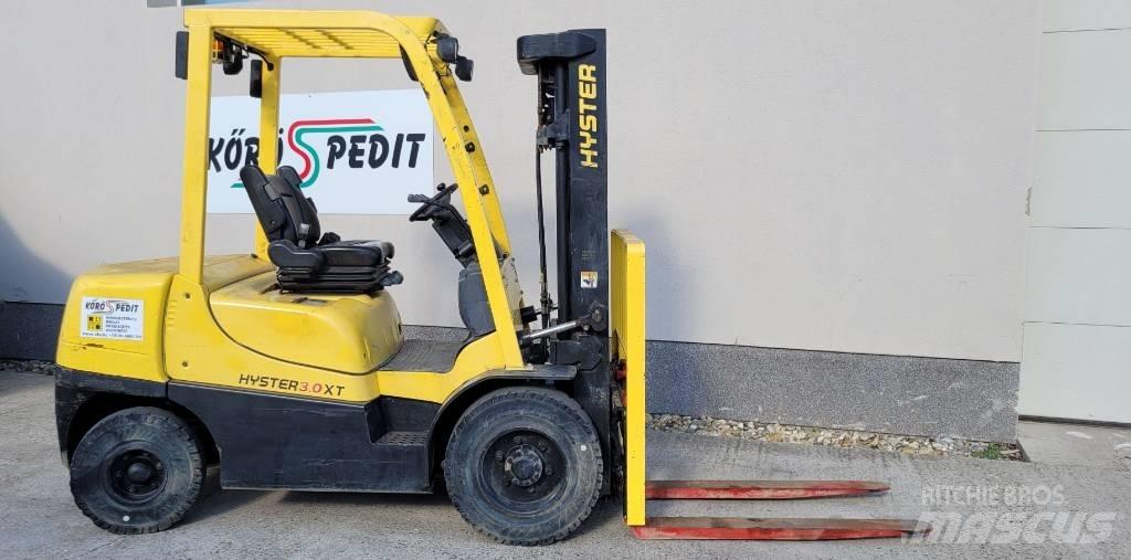 Hyster H 3.0 XT Carretillas diesel