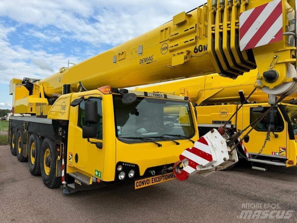 Demag AC 100-4 L Grúas autopropulsadas