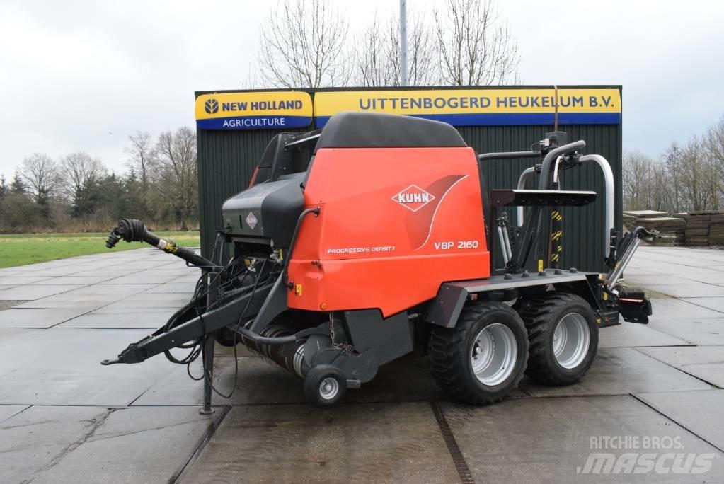 Kuhn VBP 2160 Rotoempacadoras