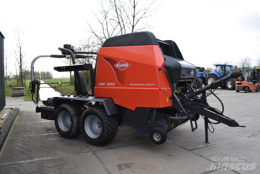 Kuhn VBP 2160 Rotoempacadoras
