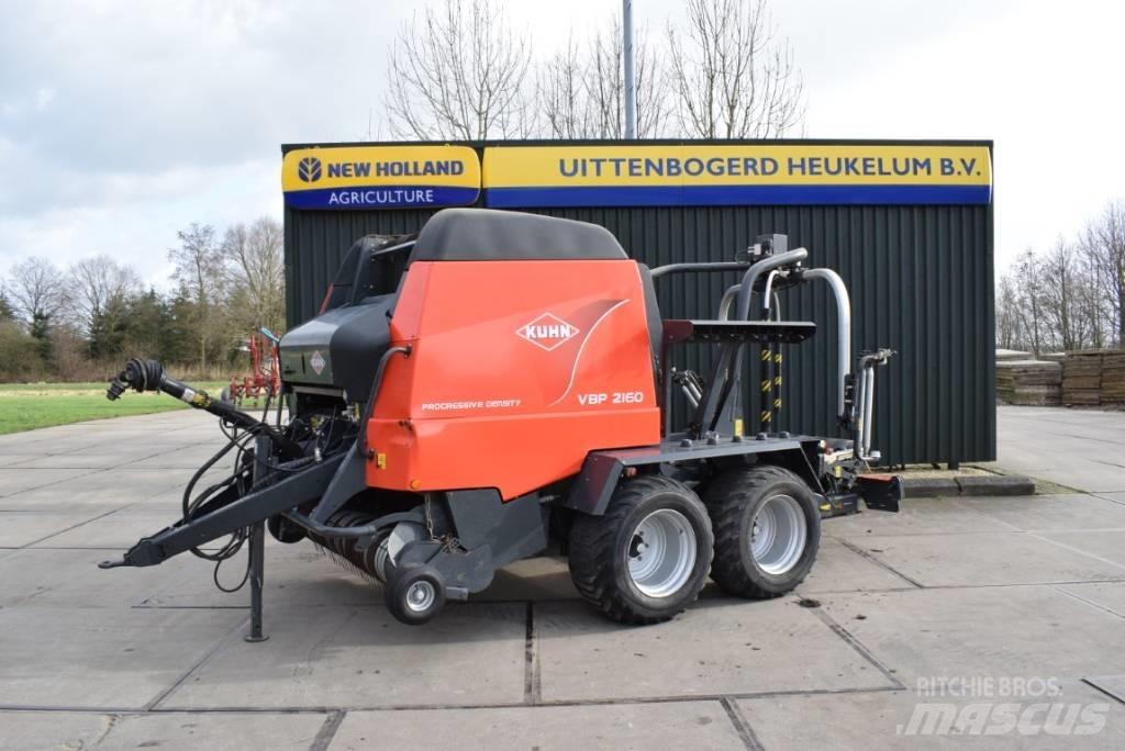 Kuhn VBP 2160 Rotoempacadoras