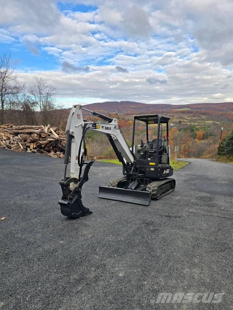 Bobcat E 32 Mini excavadoras < 7t