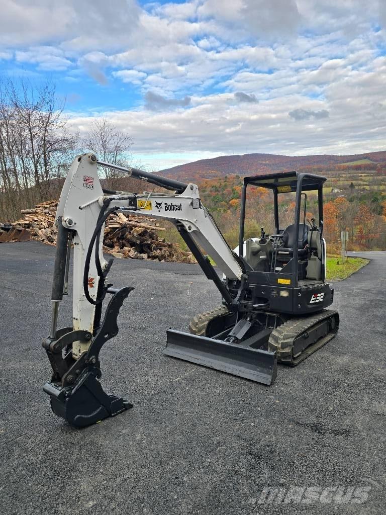 Bobcat E 32 Mini excavadoras < 7t