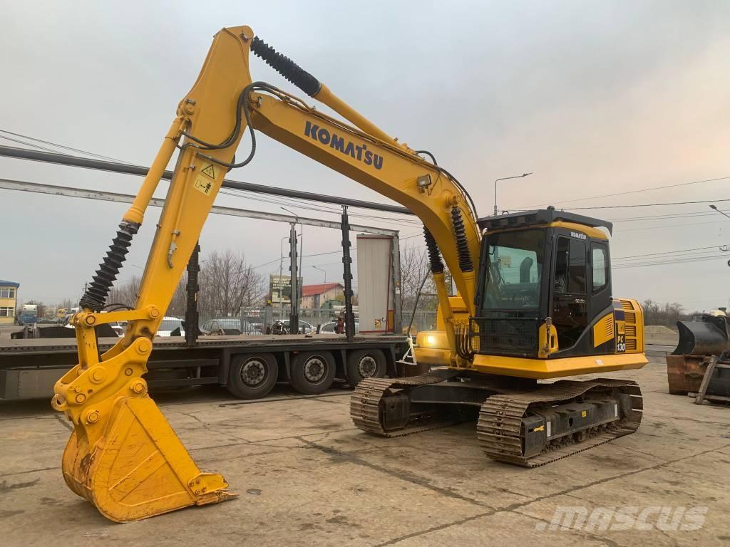 Komatsu PC 130 Excavadoras de cadenas