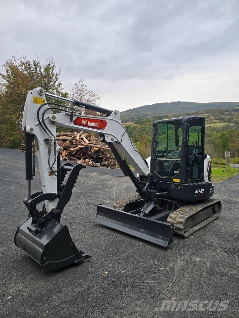 Bobcat E 42 Mini excavadoras < 7t