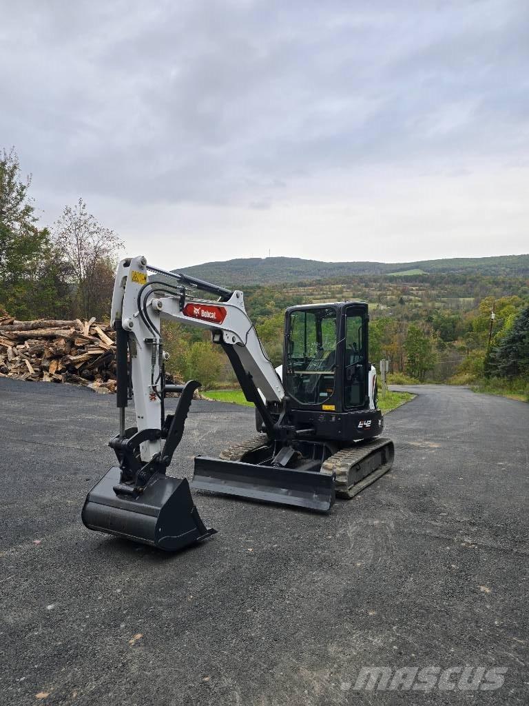 Bobcat E 42 Mini excavadoras < 7t