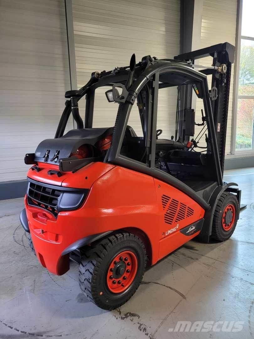 Linde H40T Carretillas LPG