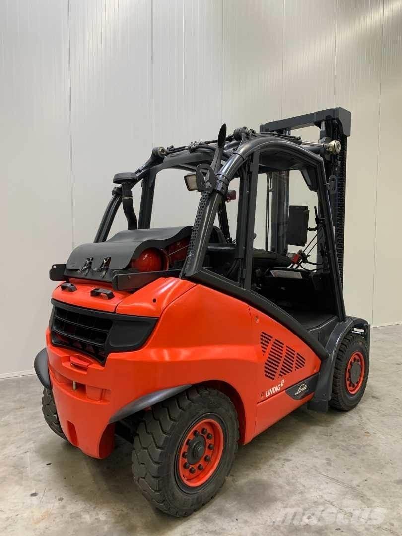 Linde H40T Carretillas LPG