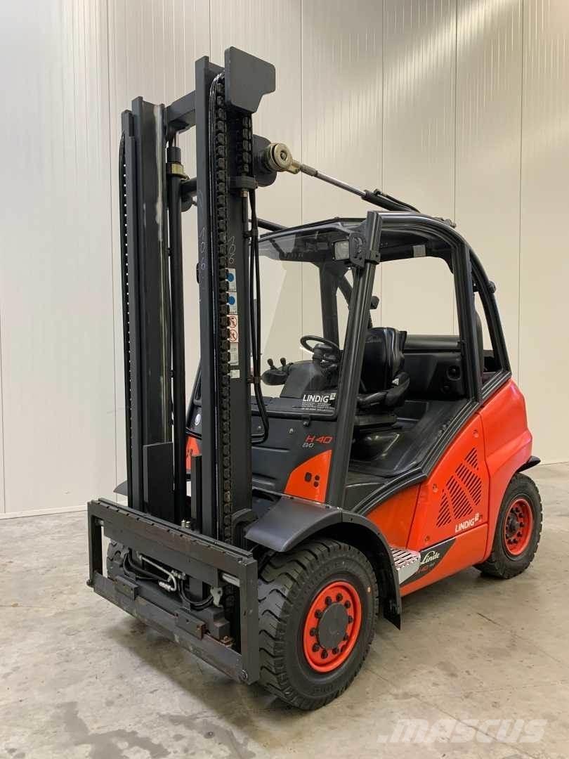 Linde H40T Carretillas LPG