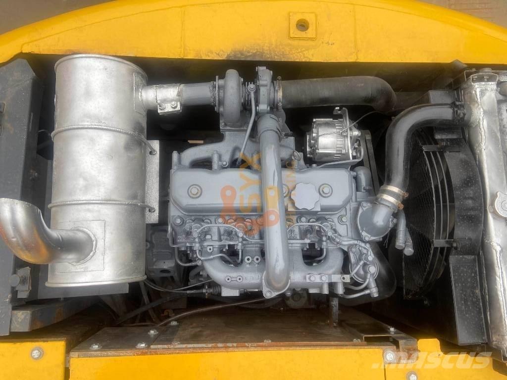 Sumitomo SH120A-3 Excavadoras de cadenas