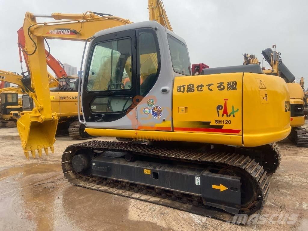 Sumitomo SH120A-3 Excavadoras de cadenas