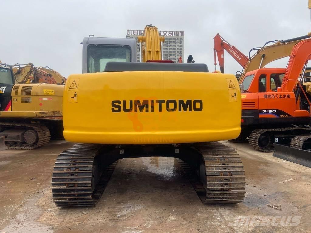 Sumitomo SH120A-3 Excavadoras de cadenas
