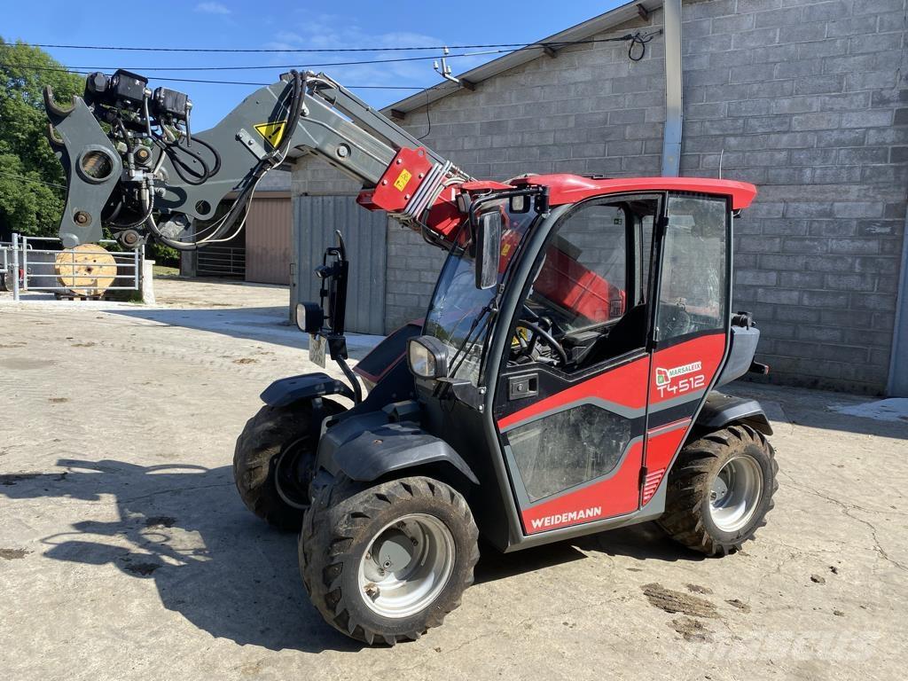 Weidemann T 4512 Manipuladores telescópicos agrícolas