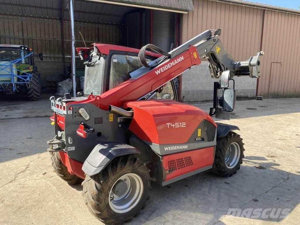 Weidemann T 4512 Manipuladores telescópicos agrícolas