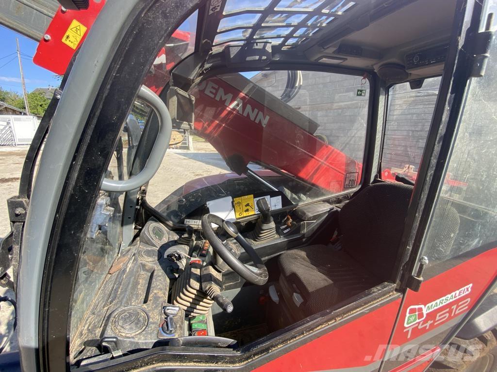 Weidemann T 4512 Manipuladores telescópicos agrícolas