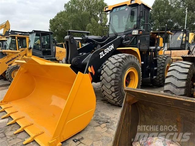 XCMG ZL 50 GN Cargadoras sobre ruedas
