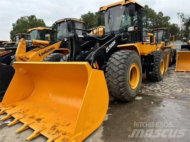 XCMG ZL 50 GN Cargadoras sobre ruedas