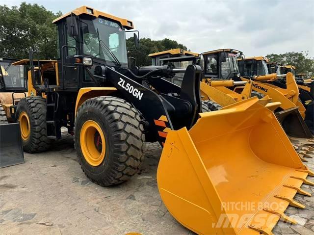 XCMG ZL 50 GN Cargadoras sobre ruedas