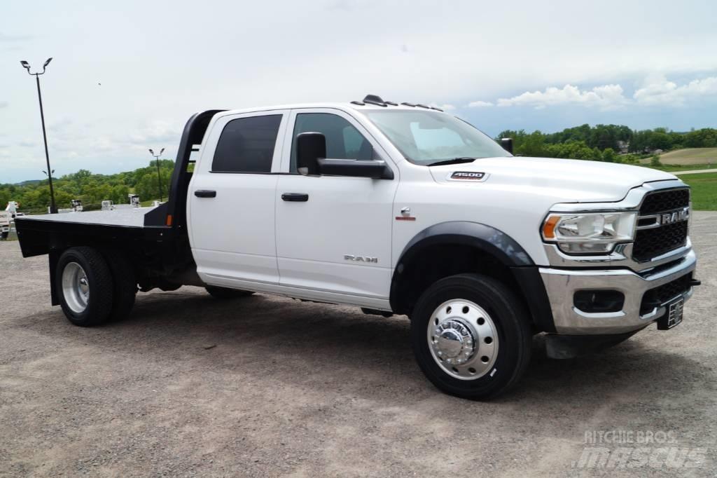RAM 4500 TRADESMAN Camiones plataforma