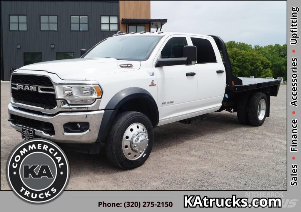 RAM 4500 TRADESMAN Camiones plataforma