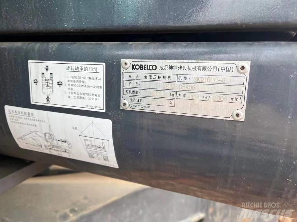 Kobelco SK210 Excavadoras de cadenas