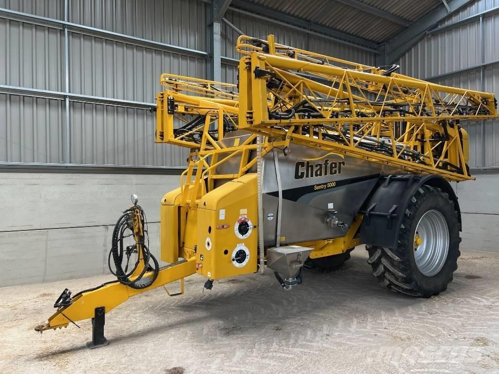 Chafer SENTRY Pulverizadores arrastrados