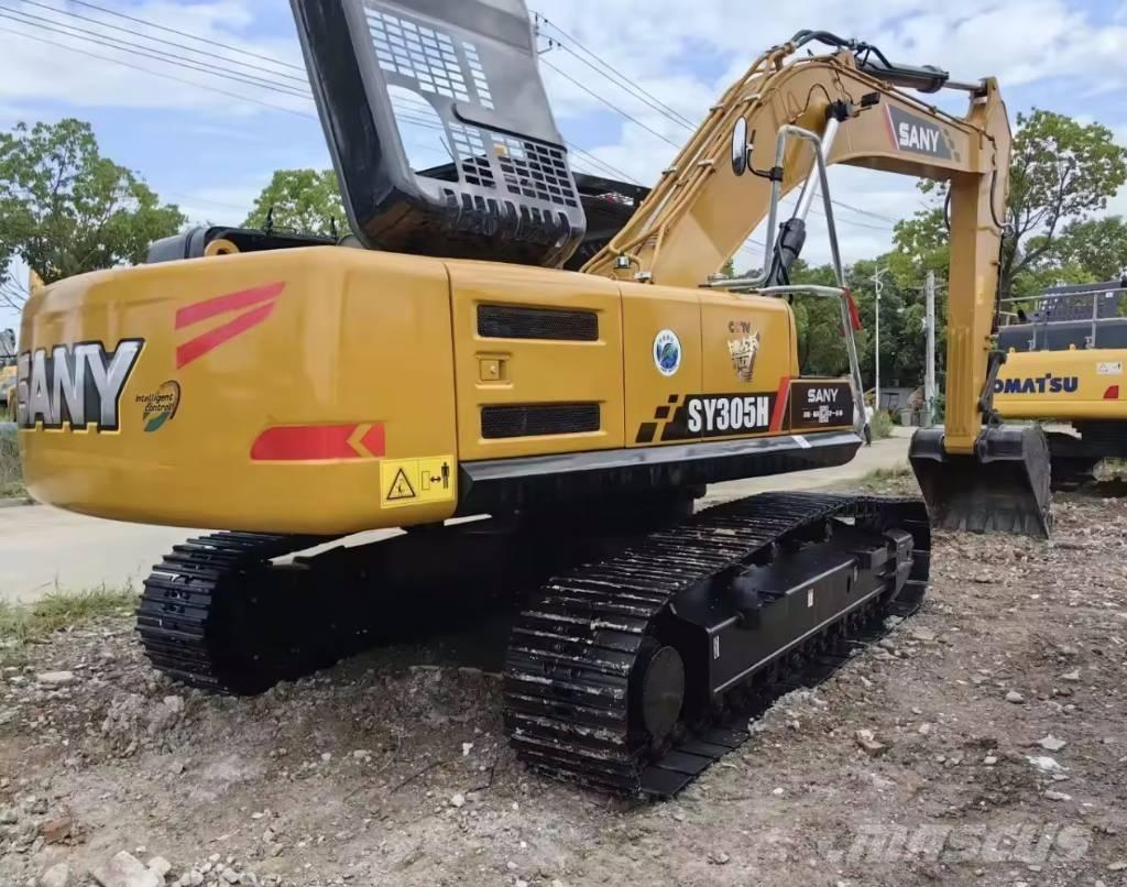 Sany SY 305 H Excavadoras de cadenas