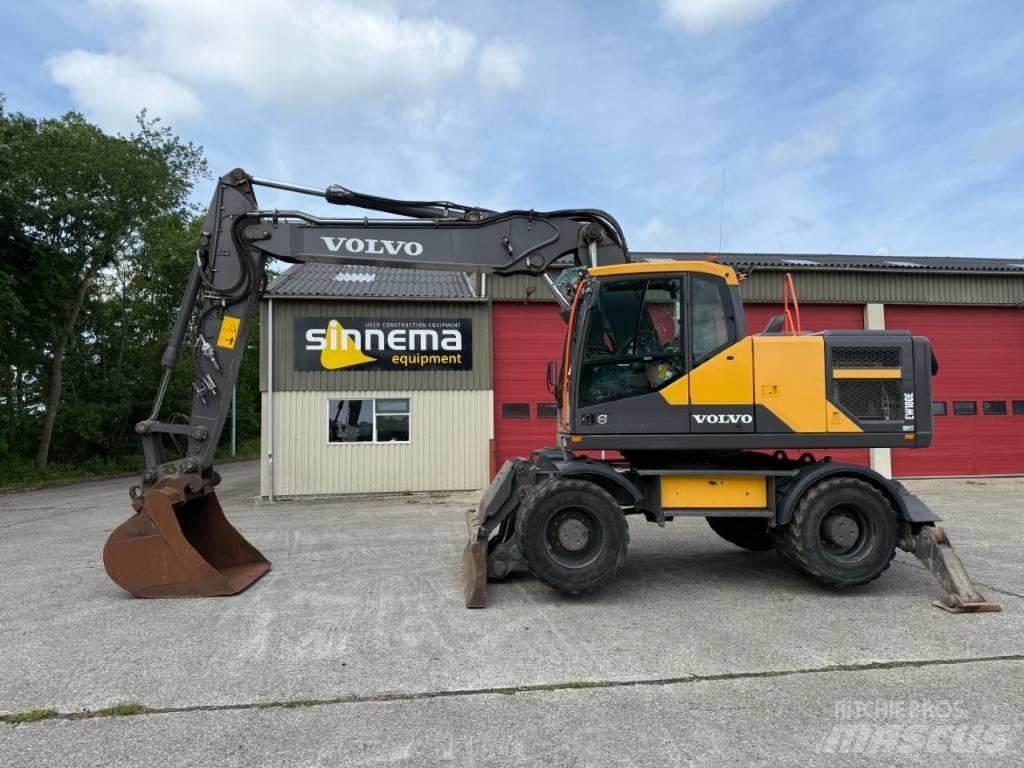 Volvo EW180E Excavadoras de ruedas