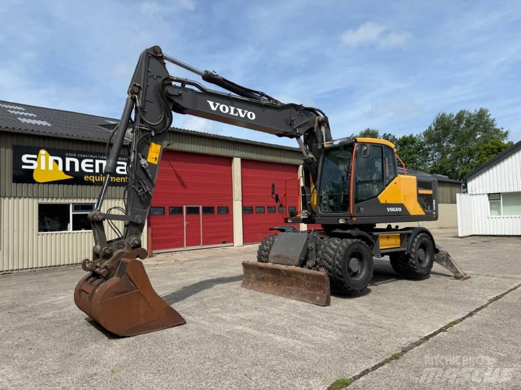Volvo EW180E Excavadoras de ruedas