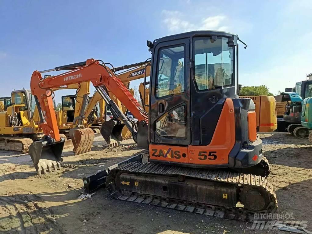 Hitachi ZX 55 Mini excavadoras < 7t