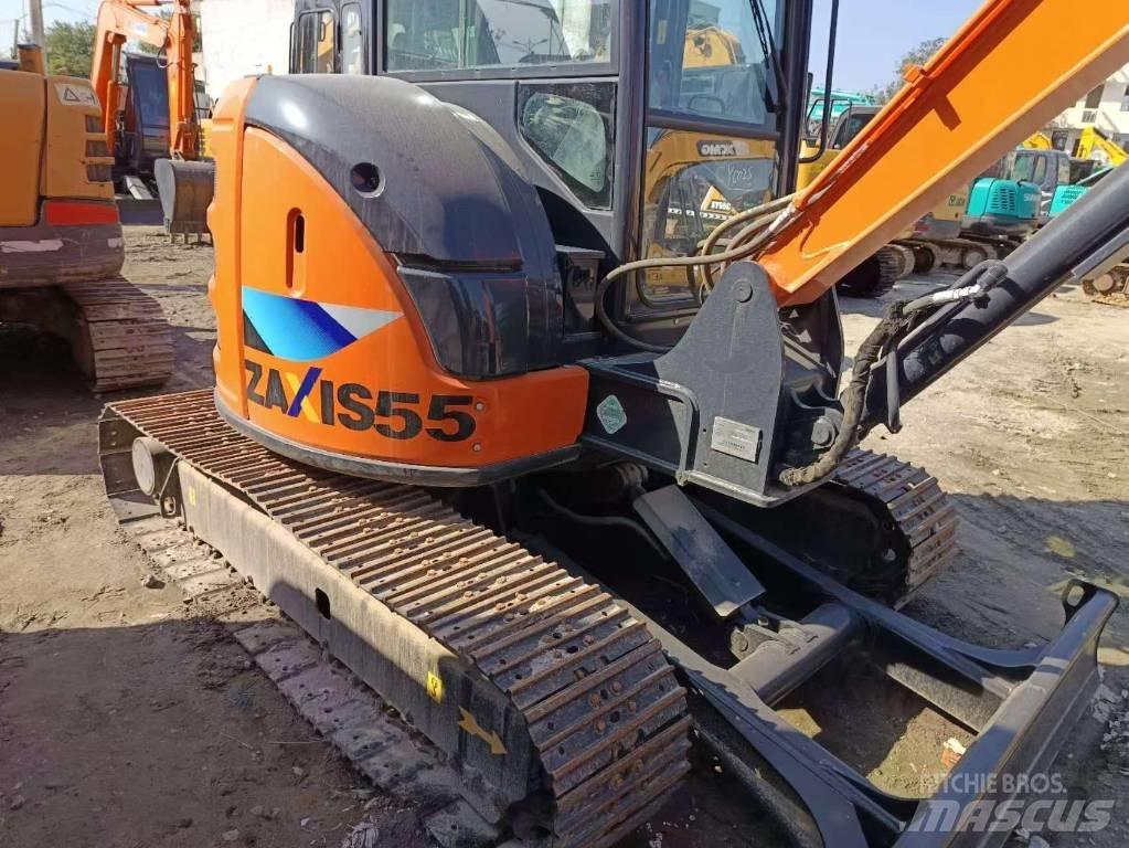 Hitachi ZX 55 Mini excavadoras < 7t