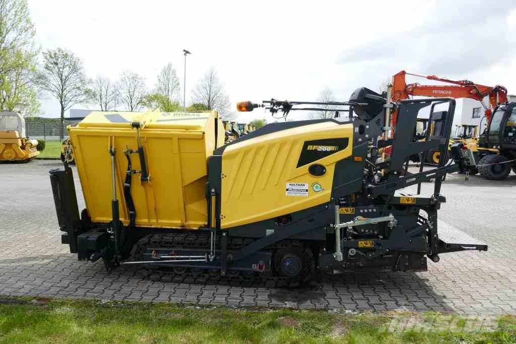 Bomag BF 200 C-2 Máquinas productoras de asfalto de pequeñas dimensiones