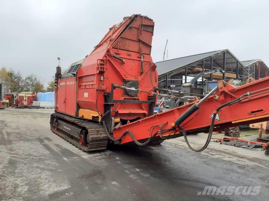 Hammel HEM 1250 Trituradoras para desguace