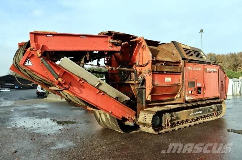 Hammel HEM 1250 Trituradoras para desguace