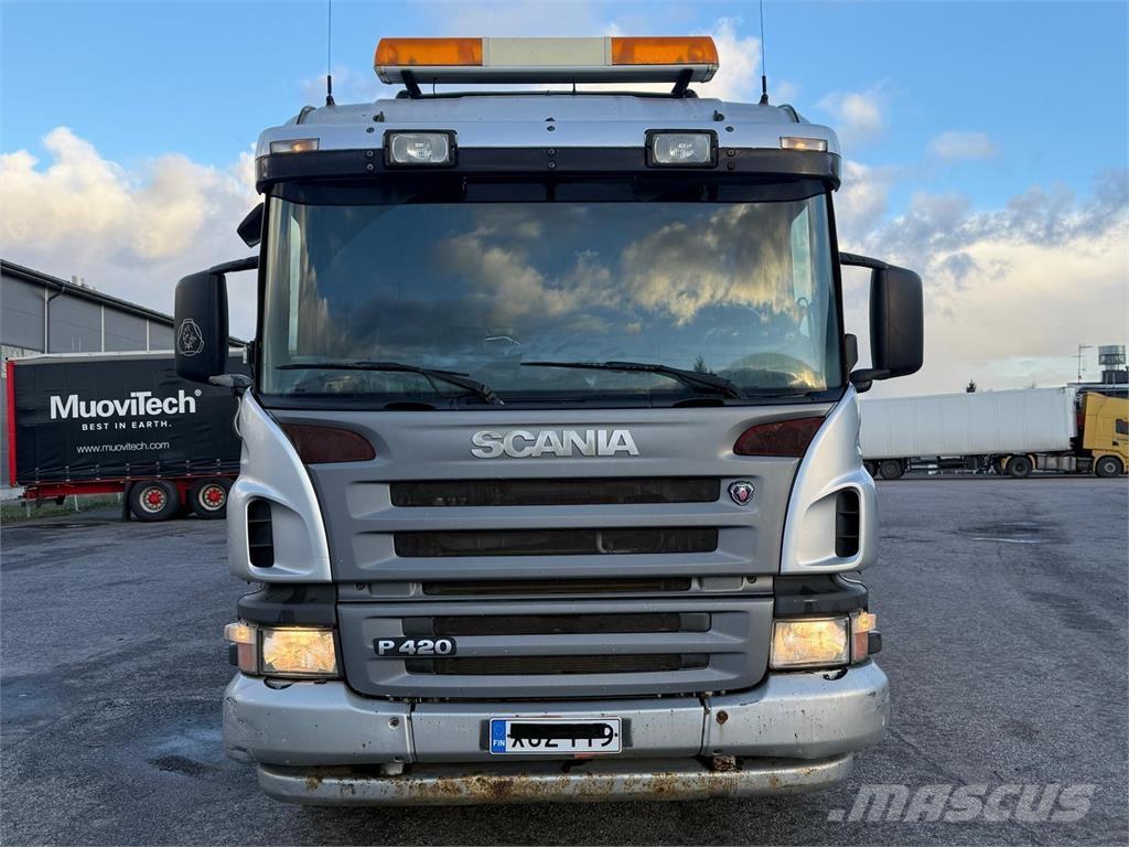Scania P420 8x4 Camiones hormigonera
