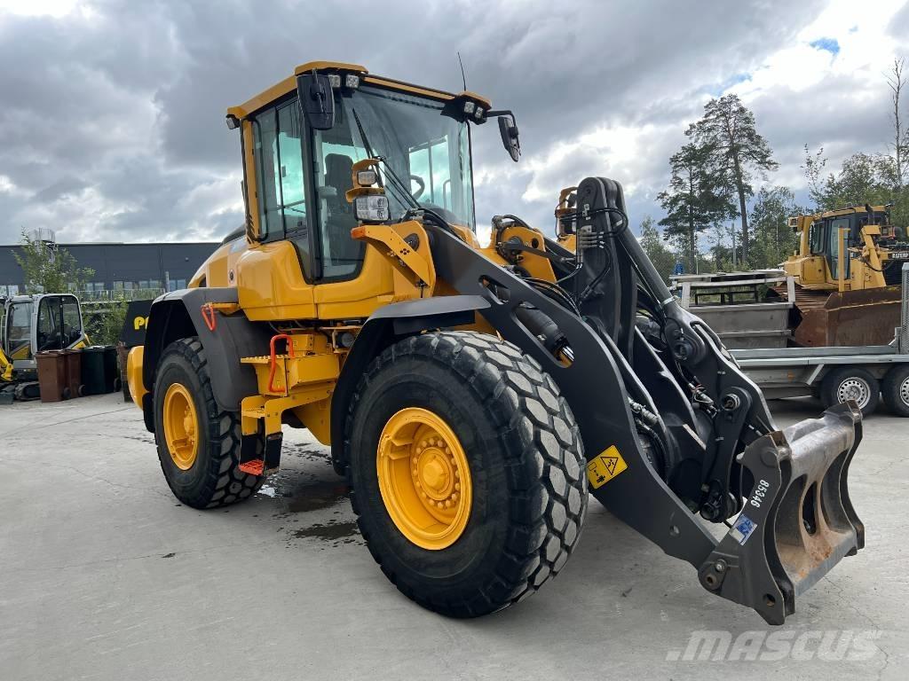 Volvo L90H 2 Cargadoras sobre ruedas