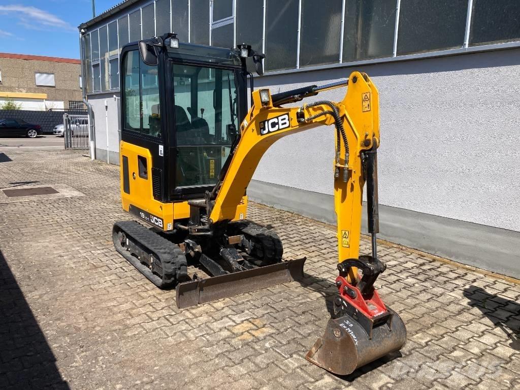 JCB 19 C-1 Mini excavadoras < 7t
