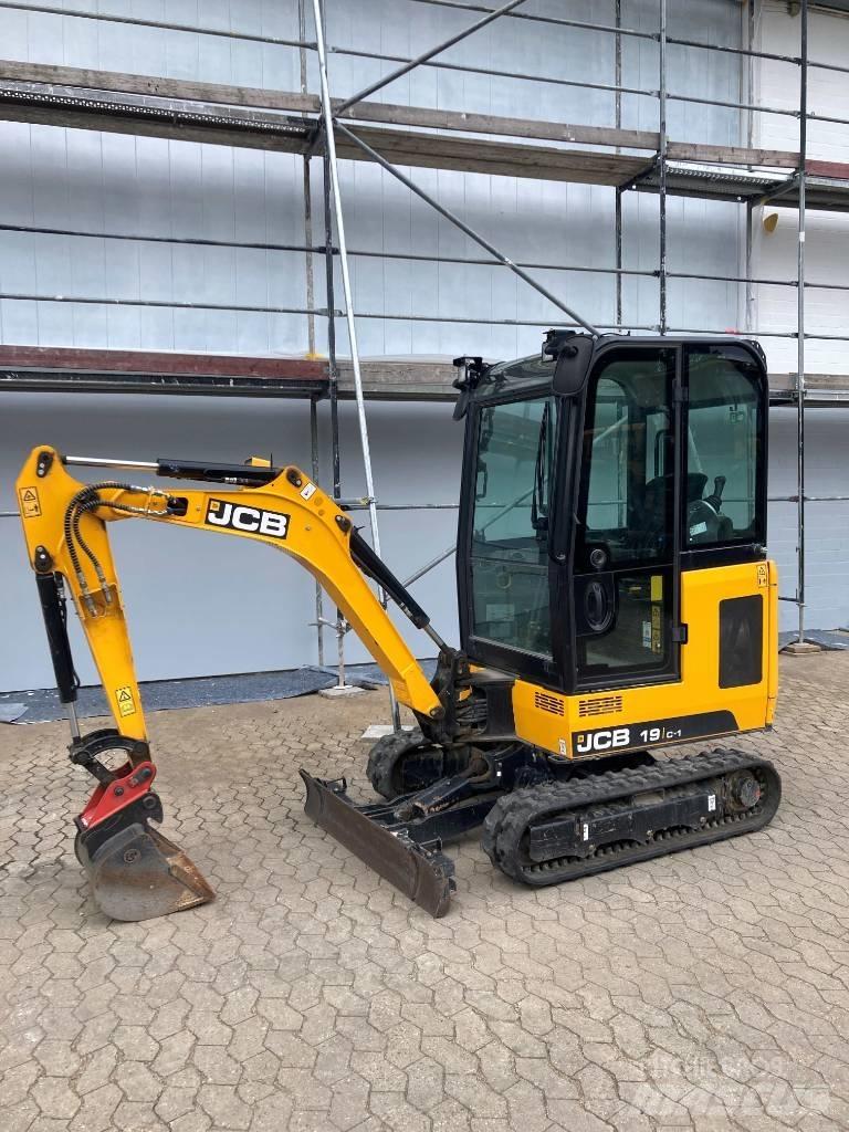 JCB 19 C-1 Mini excavadoras < 7t