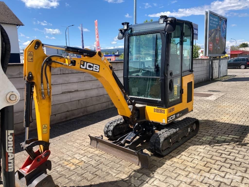 JCB 19 C-1 Mini excavadoras < 7t