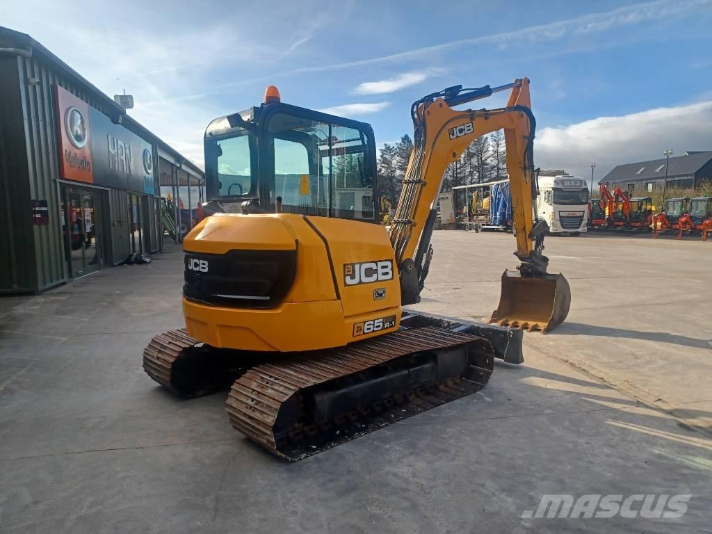 JCB 65 R-1 Mini excavadoras < 7t