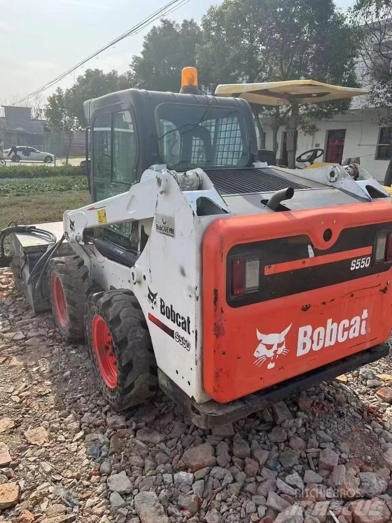 Bobcat S 550 Cargadoras sobre ruedas