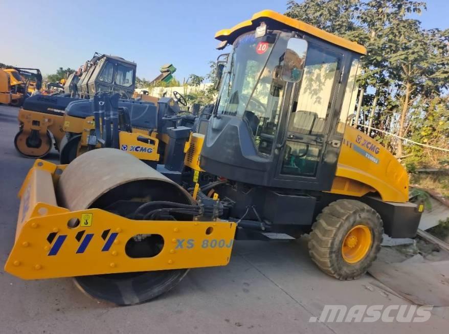 XCMG XS 800 J Rodillos de un solo tambor