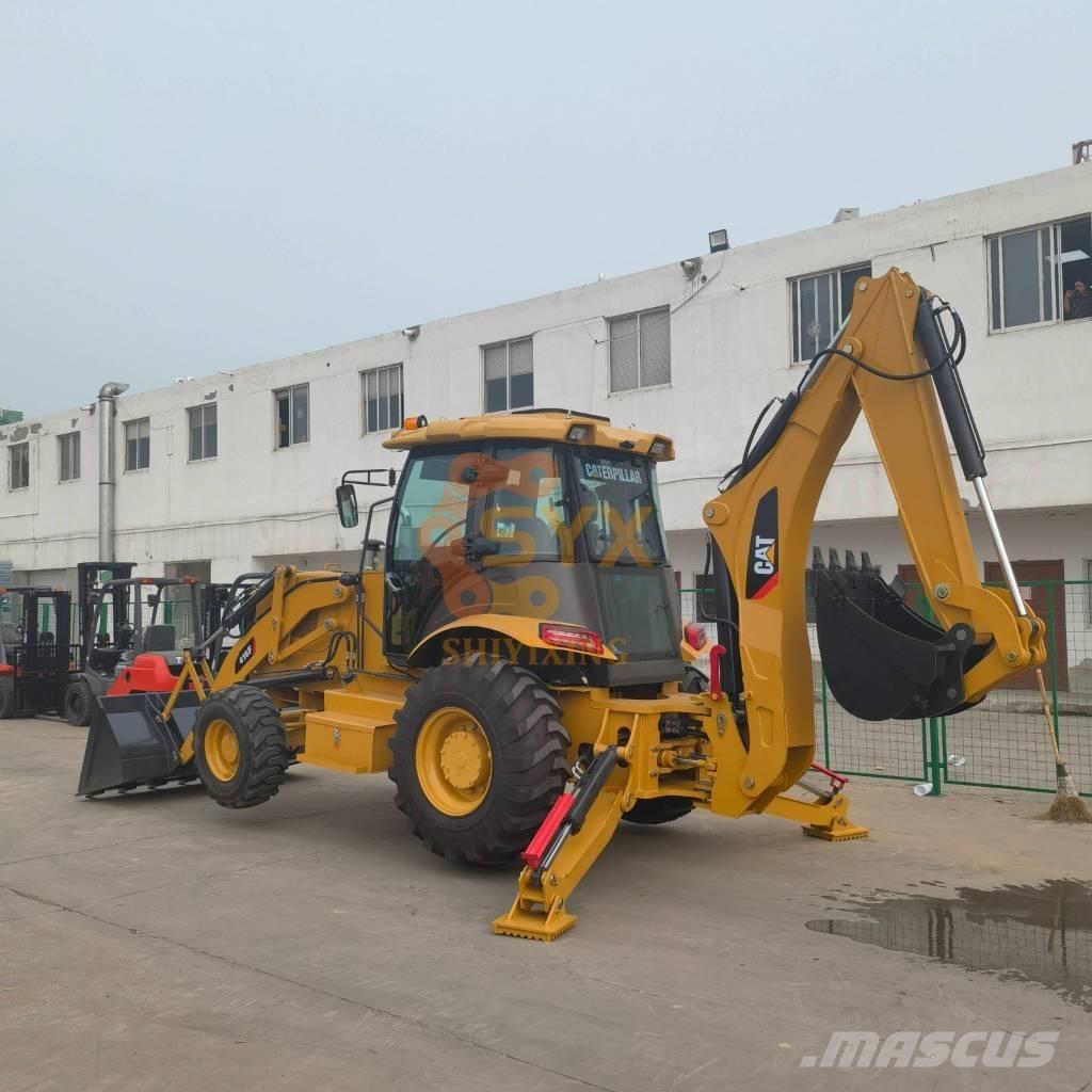 CAT 416 F Retrocargadoras