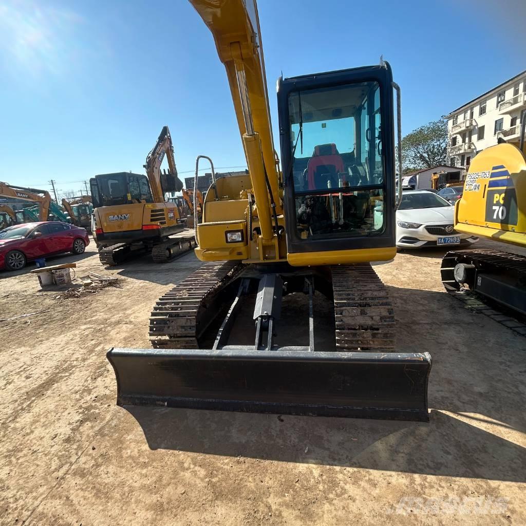 Komatsu PC 70 Excavadoras de cadenas