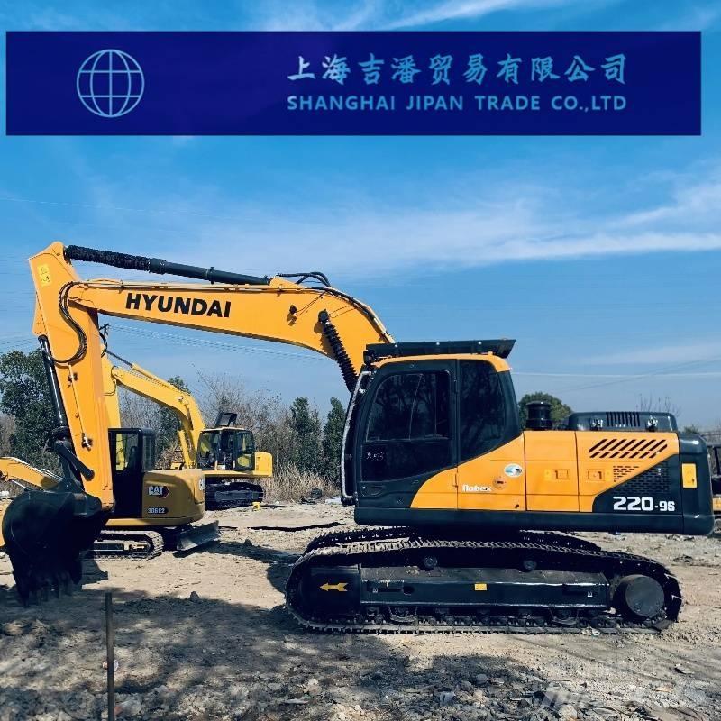 Hyundai R220 Excavadoras de cadenas