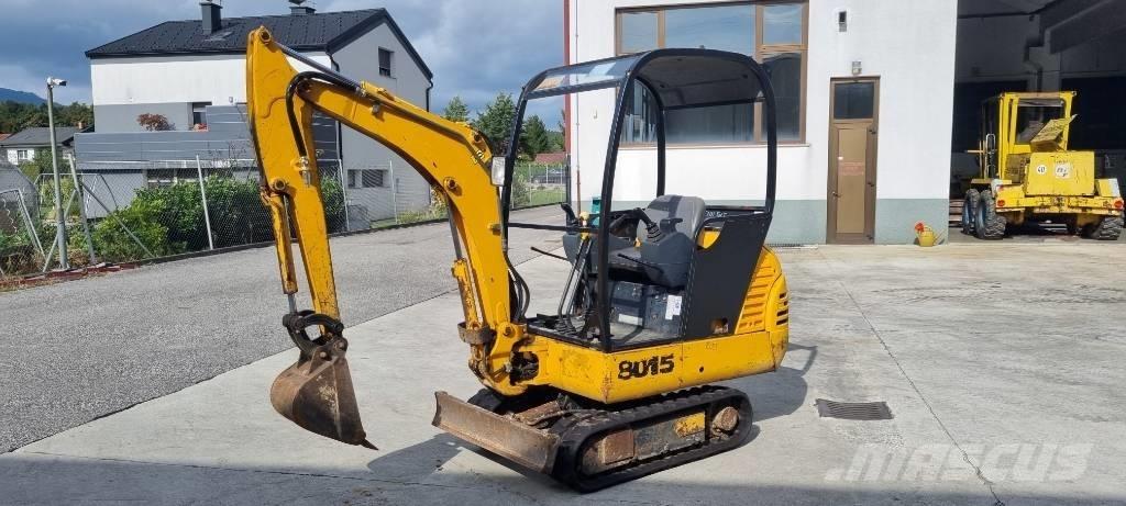 JCB 8015 Mini excavadoras < 7t