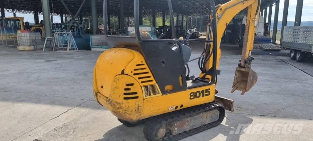 JCB 8015 Mini excavadoras < 7t