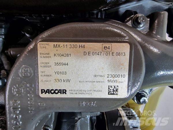 DAF MX-11 330 H4 Motores