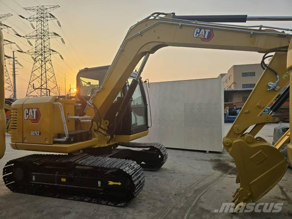 CAT 307 B Mini excavadoras < 7t