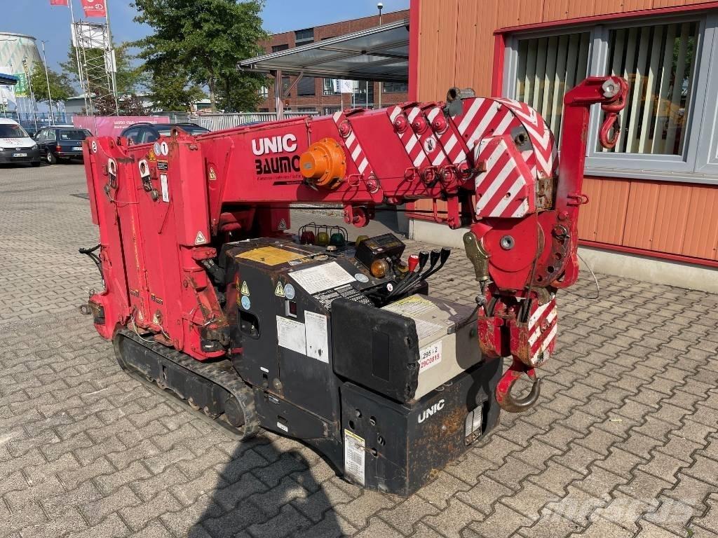 Unic URW-295 Minigrúas